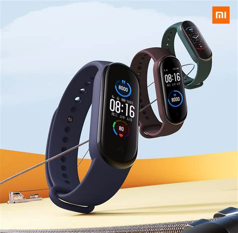 xiaomi mi smart band 5 global nfc|mi band 5 sports mode.